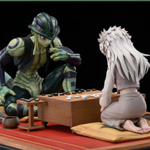 Japan Anime GK Hunter Fan Meruem gioca a <span class=keywords><strong>scacchi</strong></span> 1:6 action figure - Product Image 1