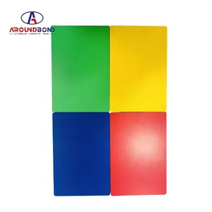 Sandwich 4mm Aluminum Panels Top Quality Acp Color PE/PVDF Coating Aluminum Composite Panel For Building Exterior