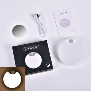 Nueva Lámpara LED Nocturna con Sensor de Movimiento, Regulable, con Base Magnética y Batería Recargable para Dormitorio, Pasillo - Product Image 4