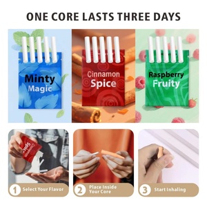 Inalatore Senza Nicotina e Senza Fumo per Smettere di Fumare, Stick Energizzante in Legno, Personalizzabile con Nome o Logo - Product Image 5