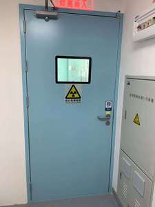 Puerta Corredera con Protección Contra la Radiación con Núcleo de Placa de Plomo Duradera para Centros de Salud, Institutos de Investigación y Edificios Médicos - Product Image 4