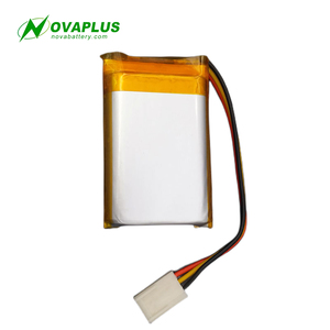 노바 리튬이온 배터리 평평한 직사각형 <span class=keywords><strong>3.7v</strong></span> 리튬 폴리머 배터리 셀 <span class=keywords><strong>103048</strong></span> 5.55wh <span class=keywords><strong>3.7v</strong></span> 1500mah 충전식 배터리 - Product Image 3