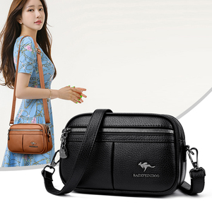 Nouveaux Sacs Bandoulière de Créateur Tendance en Cuir PU de Haute Qualité, Sacs Messager Décontractés, Cabas de Luxe pour Femmes, Sacs à Main et Pochettes - Product Image 2