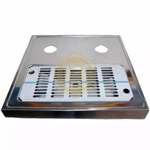 Vassoio da portata doppio quadrato - Product Image 1