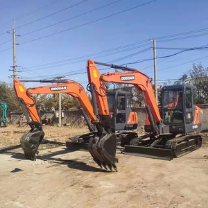 <span class=keywords><strong>Mini</strong></span> 5.5Ton Gebraucht DH55 von Doosan Erschwing licher und heiß verkaufter Mikro bagger zum Verkauf - Product Image 3
