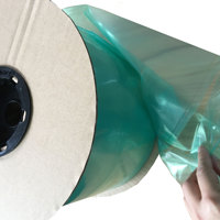Sac Autobag de taille personnalisée de haute qualité sur un sac de gousset d'en-tête OPP pré-ouvert respirant non toxique pour Machine d'emballage de bureau