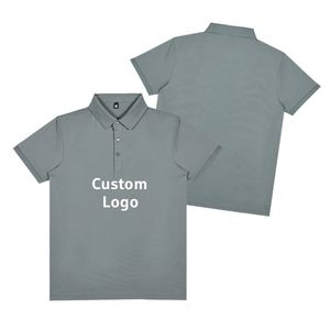 Polo in Poliestere con Motivo Ricamato, Maglietta Sportiva Traspirante per Golf, Lavoro, Pesca, Uniforme Personalizzata - Product Image 3