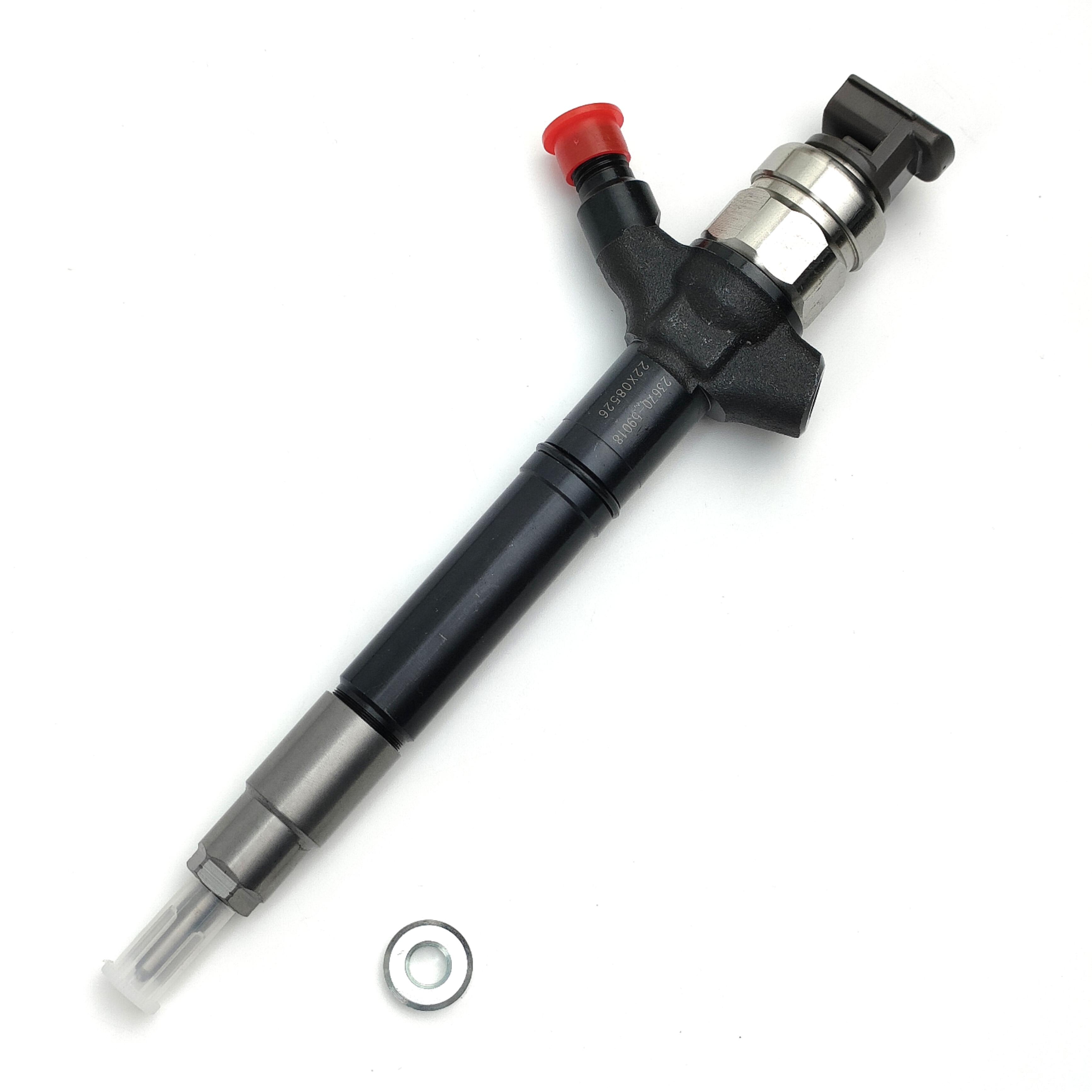 Common Rail Fuel Injector 095000-8060 095000-9770 Injection Nozzle 23670-59017 23670-59018 For TOYOTA