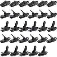 Pinces de fixation robustes pour bâche, serre-tente, et auvent – Clip en plastique coupe-vent pour bâche, pince crocodile, accessoire spécial pour sac