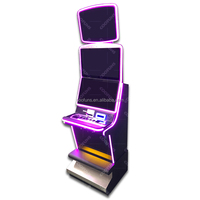 Classique 27 "24" Triple écran double moniteur Arcade salle de jeu armoire Coin Machine plateau de jeu Plug and Play Machine de jeux tactiles