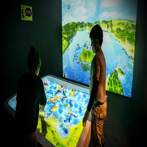 AR Magic Sand <b>Table</b> Indoor Children's Playground Equipment with Motion-Sensing Projection Augmented Reality Made of <b>PC</b> Metal - Product Image 5