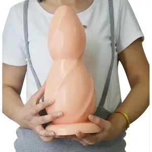 Long 12.2 "dia 4.7" extenseur anal extrême massif avec ventouse poing gourde XXL anal duldo super énorme plug anal géant