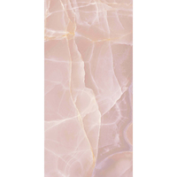Carreaux de marbre antidérapants de luxe George Group pour motifs de médaillons modernes, décoration intérieure, revêtement de sol pour salons et pièces.