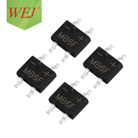 Redresseur de pont personnalisé SMD, Diode 35A 1000V, redresseur de pont passif en verre GBJ3510