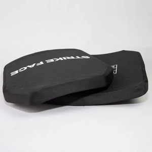Placa de Armadura Táctica Strike Face, Nailon Negro con Costuras Soldadas, Anticorte, Equipo para Exteriores - Product Image 1