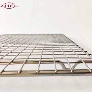 Parrilla de malla decorativa coreana de hierro reutilizable, resistente a la corrosión, antiadherente, resistente al calor, para cocinar con carbón. - Product Image 4