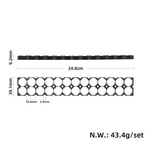 Boîtier de batterie en plastique pour trottinette électrique Mi 4 Lite 2ème génération, pièces de rechange et accessoires - Product Image 2