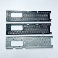 Fabrication de tôles en acier galvanisé avec revêtement en poudre, poinçonnage laser, pliage, traitement de surface par impression sérigraphique
