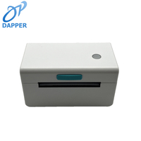 Imprimante d'étiquettes d'expédition thermique 110mm Machine de fabrication d'autocollants adhésifs Bluetooth sans fil pour colis