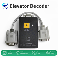 Pièces détachées d'ascenseur RBC : Décodeur/Déchifreur de carte mère (Utilisation illimitée) Compatible CPU40 CPU561, Acier inoxydable, Pour usage en appartement 1