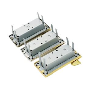 AJF valigetta da donna di alta qualità blocco di sicurezza per Notebook a 3 cifre codice digitale placcato in lega di zinco lucchetto per borsa - Product Image 5