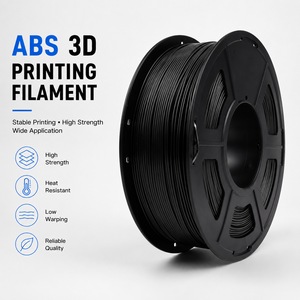 Filamento ABS LONGQI de 1.75mm, 1kg, Alta Resistencia, Grado Industrial, Material de Impresión 3D, Plástico de Ingeniería Duradero en Bobina, Filamento 3D - Product Image 2
