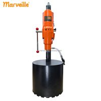 Chine fabrication qualité Marveille MW-305A 305mm professionnel haute vitesse de forage pierre trou foreur diamant perceuse