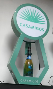 Exhibidor de Botellas Casamigo con Logotipo Personalizado, Exhibidor de Botellas de Champán LED, Presentador de Botellas VIP para Club Nocturno, Lounge, Bar, Fiesta - Product Image 2
