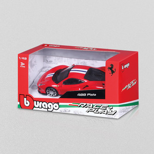 Bburago Modellino Auto in Metallo Pressofuso 1:43, Pezzo da Collezione per Esposizione, Giocattolo per Ragazzi, Confezione in Scatola Colorata, 14+ - Product Image 3