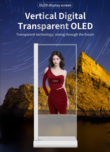 OLED mới đặc biệt truy cập phổ biến 2024 ba chiều biển quảng cáo bán <span class=keywords><strong>3D</strong></span> Khổng lồ thực sự đề nghị 55-inch sàn đứng trong nhà OLED hiển thị - Product Image 5