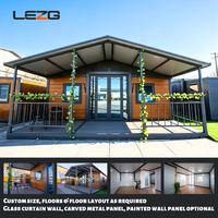 Maison préfabriquée modulaire extensible personnalisée 20ft 40ft, conteneur pliable étanche pour habitation sur chantier, bureau ou kiosque