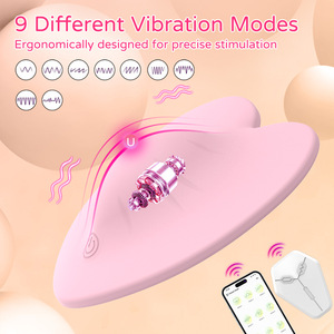 Rouge à lèvres sans fil vibrant Mini Bullet Capsule Jump Egg APP Control Vibrator for Women Sexy Toys Vaginal <span class=keywords><strong>Ball</strong></span> Masturbateur - Product Image 3