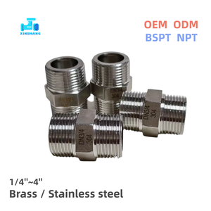 Oferta Especial en CA, EE. UU.: Conector Hexagonal Roscado de Acero Inoxidable SS304 para Tuberías, Ideal para Drenaje de Gas y Aceite en Plomería Residencial - Product Image 2