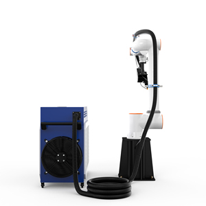 Máquina <span class=keywords><strong>de</strong></span> Soldadura Láser <span class=keywords><strong>de</strong></span> Fibra con Brazo Robótico Colaborativo <span class=keywords><strong>de</strong></span> 6 Ejes, Totalmente Automática, <span class=keywords><strong>de</strong></span> Nueva Generación - Product Image 5