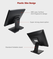Écran tactile plat TFT LCD à matrice active de 17 pouces, écran tactile à rapport d'aspect 4:3