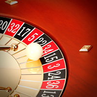 Roue de roulette en bois massif, ensembles de roues de roulette de casino en bois de 11 pouces pour jeu de table pour adultes