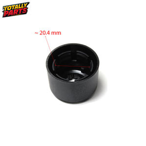 1K0601173 voiture Anti-vol roue cosse boulon Center écrou couvre capuchons roue boulon couverture + 1 pièces tirer crochet - Product Image 2