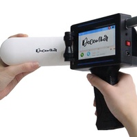 Impresora de inyección de tinta digital inteligente, máquina de codificación por inyección de tinta, codificador de lotes