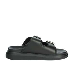 Pantuflas Bajas para Mujer SASS240752 Negras Cómodas para Usar en Interiores - Product Image 4