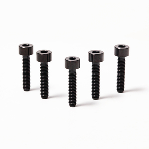 Titanium Grade 5 <b>M4</b> Socket Head Bolts & Cap <b>Screws</b> PVD Finish High Strength Fasteners for Machinery Parts - Product Image 5