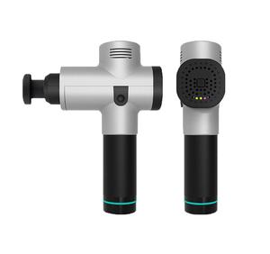 Masaje vibratorio arma <span class=keywords><strong>theragun</strong></span> batería de litio de 2400mah músculo portátil recargable masajeador - Product Image 2