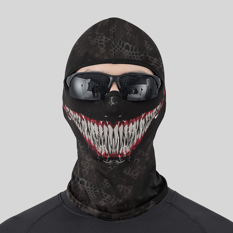 Wholesale Fashion 3D Sublimation Print Balaclava
