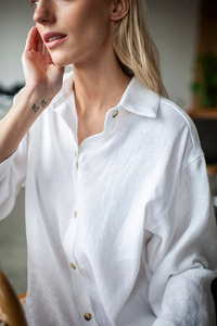 Abito da <span class=keywords><strong>donna</strong></span> in cotone biologico canapa abito personalizzato in cotone e taglia da <span class=keywords><strong>donna</strong></span> <span class=keywords><strong>abbigliamento</strong></span> in canapa traspirante <span class=keywords><strong>sostenibile</strong></span> - Product Image 3
