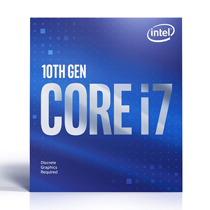 NUEVO Procesador Intel Core I7 10700F de 8 Núcleos, hasta 4.8 GHz, 65W, Memoria DDR4, Compatible con Placa Base LGA1200, B460M, B560, H510 - Product Image 3