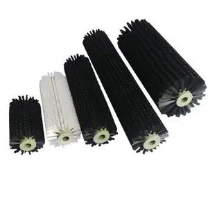 industrial cleaning roller brush cylindrical nylon brush