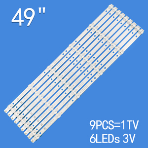 Retroiluminación LED para TV <span class=keywords><strong>Philips</strong></span> de 49 <span class=keywords><strong>Pulgadas</strong></span> K490WD7 A1 4708-K49WD7-A1213k11 A49C 49PUF6050/T3 49G3I 49PUF6031/T3 49PFL3445 49PFF5455 - Product Image 6