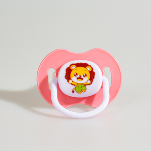 Núm Vú Giả Hình Động Vật Núm Vú Giả Miệng Ngủ Bằng Silicon Cho Bé Núm Vú Giả Kèm Nắp Đậy Cho Trẻ Sơ Sinh 0-12 M - Product Image 4