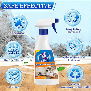 Gel Nettoyant Anti-Moisissures Mural, Nettoyage en Profondeur pour Meubles, Carrelage Céramique, Sol et <span class=keywords><strong>Mur</strong></span>, <span class=keywords><strong>Spray</strong></span> Multifonctionnel Anti-Moisissures - Product Image 2