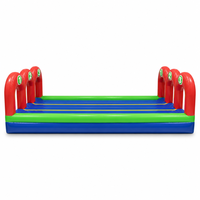Derby Inflable de Carreras - Diversión al Aire Libre de PVC