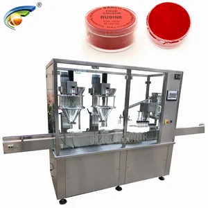 Gold supplier auger type 20g 35g dry coffee spice syrup powder filling machine